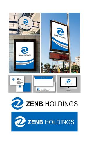 K-J (king_j)さんの株式会社ZENB HOLDINGSのロゴ制作についてへの提案