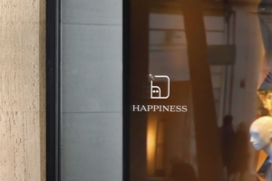 KOHana_DESIGN (diesel27)さんの健康な体と心の豊かさを追求する会社「HAPPINESS」のロゴ制作への提案