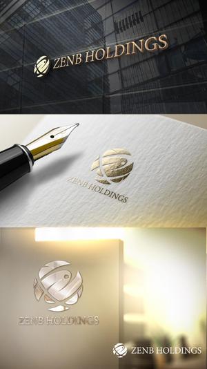 NJONESKYDWS (NJONES)さんの株式会社ZENB HOLDINGSのロゴ制作についてへの提案