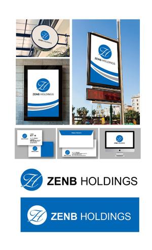 K-J (king_j)さんの株式会社ZENB HOLDINGSのロゴ制作についてへの提案