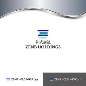 Designer B ()さんの株式会社ZENB HOLDINGSのロゴ制作についてへの提案