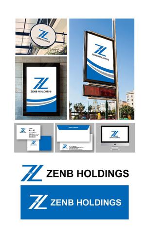 K-J (king_j)さんの株式会社ZENB HOLDINGSのロゴ制作についてへの提案