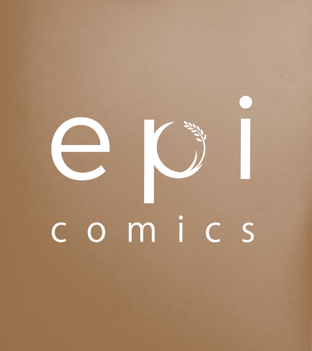 女性向け一般漫画レーベル「epi comics」ロゴ製作