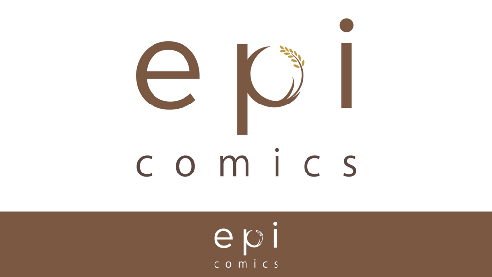 女性向け一般漫画レーベル「epi comics」ロゴ製作