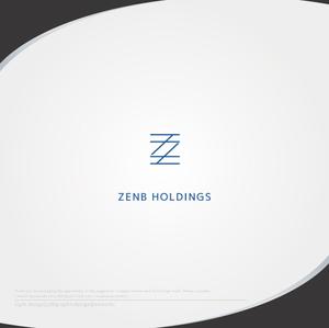 XL@グラフィック (ldz530607)さんの株式会社ZENB HOLDINGSのロゴ制作についてへの提案