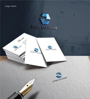 shibamarutaro (shibamarutaro)さんの株式会社ZENB HOLDINGSのロゴ制作についてへの提案
