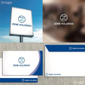 oo_design (oo_design)さんの株式会社ZENB HOLDINGSのロゴ制作についてへの提案