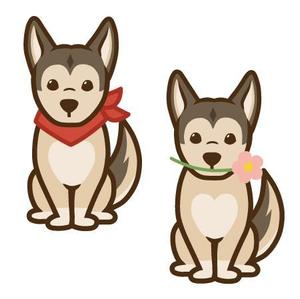 ひろわっさん ()さんのイヌのキャラクターデザインへの提案