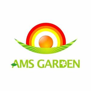 green_Bambi (green_Bambi)さんの「パチンコ＆スロット　アムズガーデン（AMS GARDEN）」のロゴ作成への提案