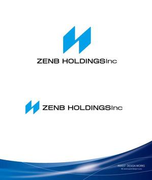 invest (invest)さんの株式会社ZENB HOLDINGSのロゴ制作についてへの提案