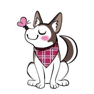 RINPOCA (m_mine)さんのイヌのキャラクターデザインへの提案