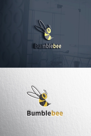 YOO GRAPH (fujiseyoo)さんのWebメディア「Bumblebee」のロゴへの提案