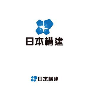 koo2 (koo-d)さんの不動産の再生（解体工事）や、都市開発をサポートする「日本構建株式会社」のロゴへの提案