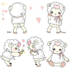 usa84さんのfacebookプロポーズイメージキャラクター制作への提案