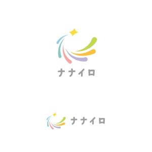 marutsuki (marutsuki)さんの「ナナイロ」というテキストとイメージの組み合わせロゴをお願い致します。への提案