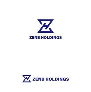 marutsuki (marutsuki)さんの株式会社ZENB HOLDINGSのロゴ制作についてへの提案