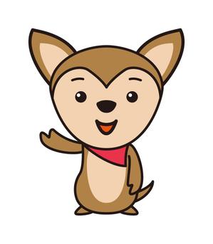 yamaad (yamaguchi_ad)さんのイヌのキャラクターデザインへの提案