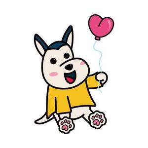 nekoo (nekoo55)さんのイヌのキャラクターデザインへの提案
