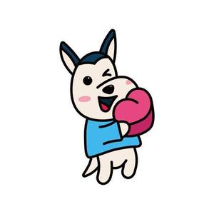 nekoo (nekoo55)さんのイヌのキャラクターデザインへの提案