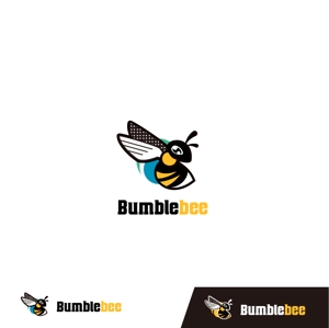 yurika25 (5f2a98ff2098e)さんのWebメディア「Bumblebee」のロゴへの提案