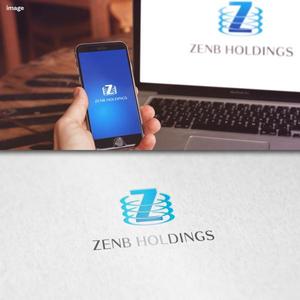 FUKU (FUKU)さんの株式会社ZENB HOLDINGSのロゴ制作についてへの提案