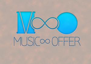 宮崎治良 ()さんの音楽家が仕事を探すサイト　MUSIC∞OFFER　のロゴへの提案