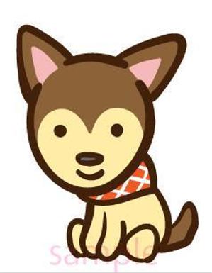 ゆもち (yumochi)さんのイヌのキャラクターデザインへの提案