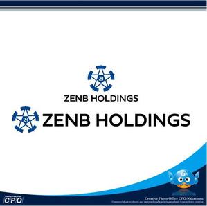 中津留　正倫 (cpo_mn)さんの株式会社ZENB HOLDINGSのロゴ制作についてへの提案