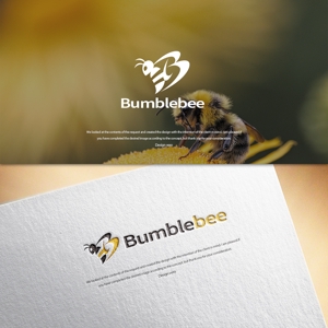 design vero (VERO)さんのWebメディア「Bumblebee」のロゴへの提案