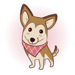 BlackPenguin (BlackPenguin)さんのイヌのキャラクターデザインへの提案
