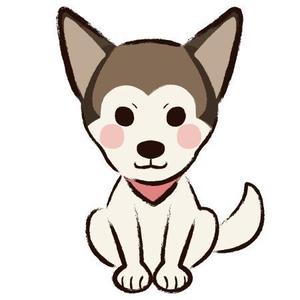 蟻野ざらめ (arino_zarame)さんのイヌのキャラクターデザインへの提案