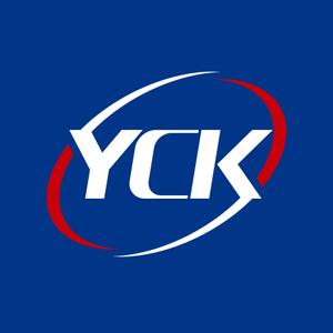ロゴ研究所 (rogomaru)さんの総合街づくり企業の建設会社「株式会社YCK」の社名ロゴへの提案