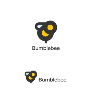Q (qtoon)さんのWebメディア「Bumblebee」のロゴへの提案