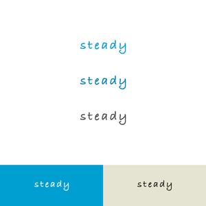 Kei Miyamoto (design_GM)さんの「学習塾 steady」のロゴ作成の依頼への提案