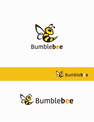 eldordo design (eldorado_007)さんのWebメディア「Bumblebee」のロゴへの提案