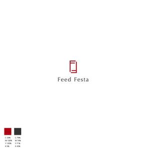 red3841 (red3841)さんのブランドバッグ、時計、ジュエリーの販売している会社（株式会社Feed Festa)のロゴへの提案