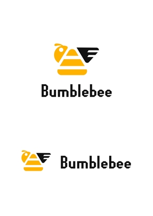 ing (ryoichi_design)さんのWebメディア「Bumblebee」のロゴへの提案