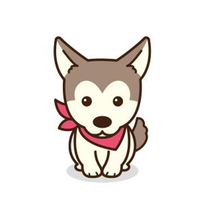 mu_cha (mu_cha)さんのイヌのキャラクターデザインへの提案