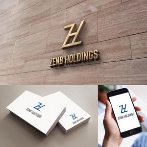 it_tad (it_tad)さんの株式会社ZENB HOLDINGSのロゴ制作についてへの提案