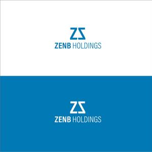 シエスク (seaesque)さんの株式会社ZENB HOLDINGSのロゴ制作についてへの提案