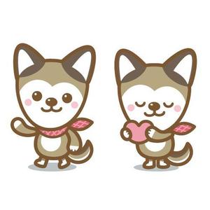 Jelly (Jelly)さんのイヌのキャラクターデザインへの提案