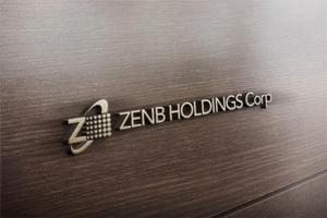 j-design (j-design)さんの株式会社ZENB HOLDINGSのロゴ制作についてへの提案