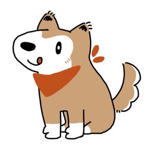 NIKO (mayuyuko)さんのイヌのキャラクターデザインへの提案