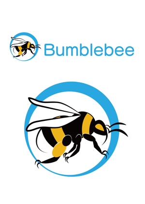 K-design (T-konno)さんのWebメディア「Bumblebee」のロゴへの提案