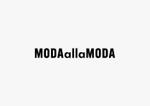 沢井良 (sawai0417)さんのアパレルショップサイト「moda alla moda」のロゴへの提案