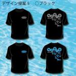 EN48 (EN48HTT)さんのダイビングショップ「ノリス」オリジナルTシャツデザインへの提案