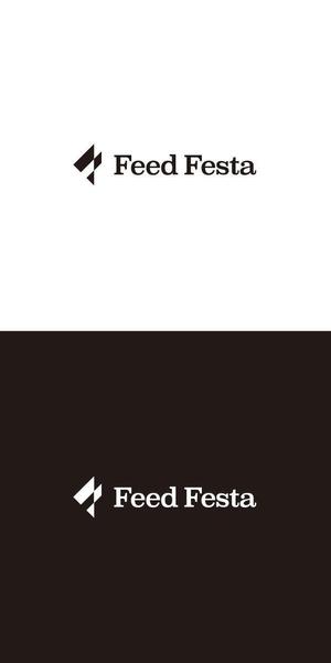 ヘッドディップ (headdip7)さんのブランドバッグ、時計、ジュエリーの販売している会社（株式会社Feed Festa)のロゴへの提案
