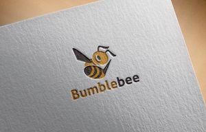 haruru (haruru2015)さんのWebメディア「Bumblebee」のロゴへの提案