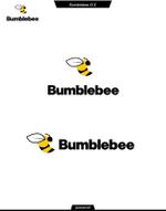 queuecat (queuecat)さんのWebメディア「Bumblebee」のロゴへの提案