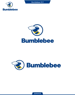 queuecat (queuecat)さんのWebメディア「Bumblebee」のロゴへの提案